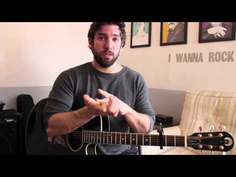 Zedd - Find You (Guitar Chords & Lesson) by Shawn Parrotte