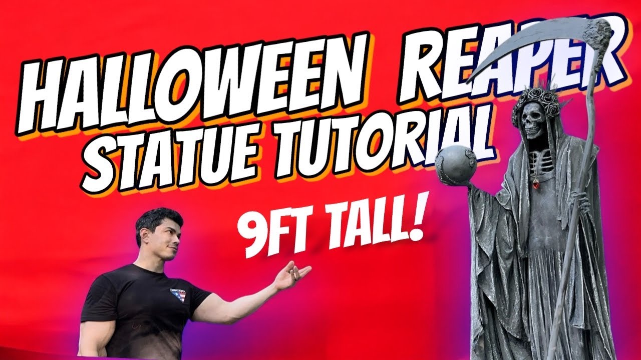 Saint Death/Santa Muerte Statue TUTORIAL