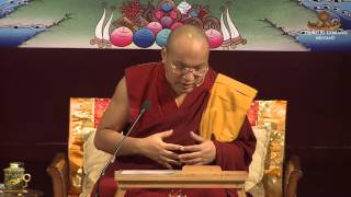 大寶法王噶瑪巴修心八頌課程 1/3