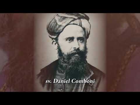 Katolički kalendar 09.10.2017. – Sv. Daniel Comboni