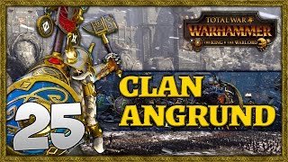 CREATURES OF THE NIGHT! Total War: Warhammer - Clan Angrund Campaign #25