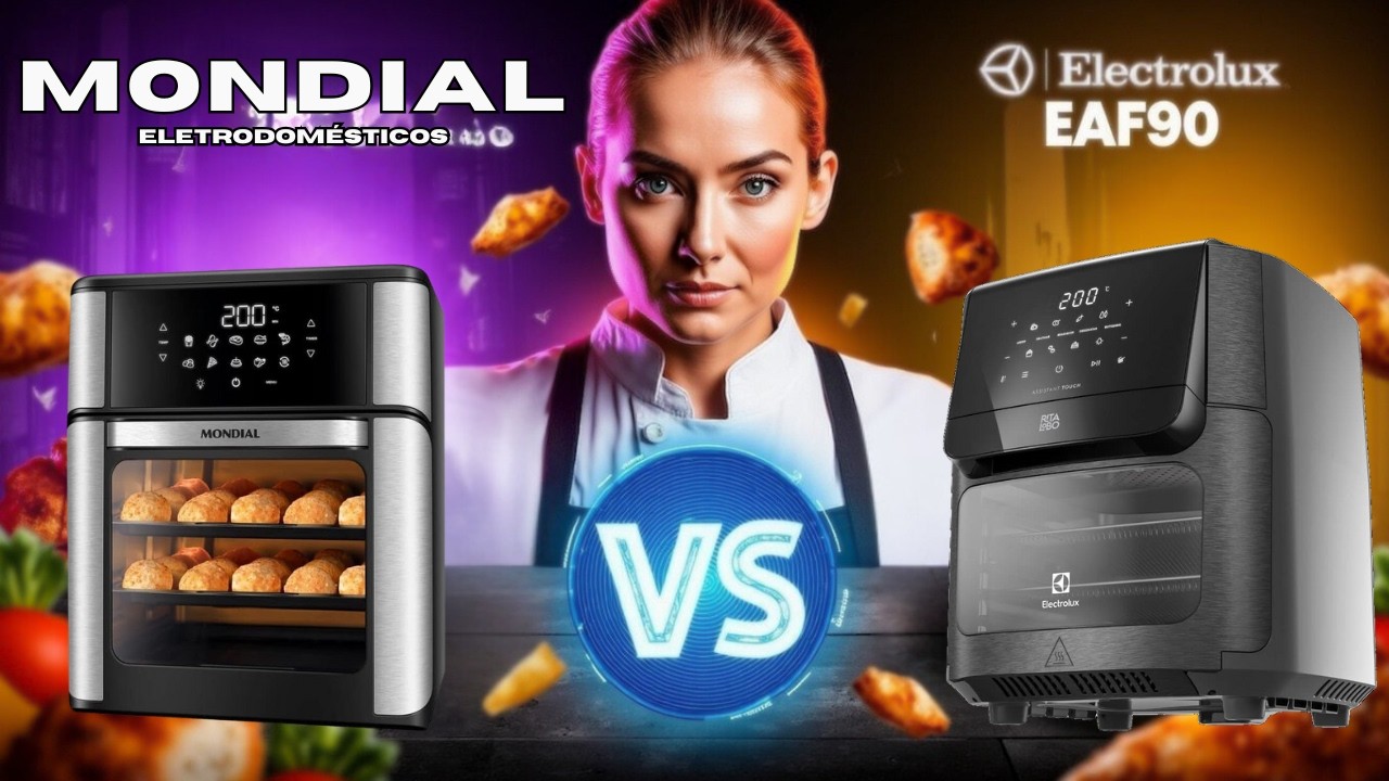 Which Air Fryer Oven is Better in 2025? Mondial 12L or Electrolux EAF90 Rita Lobo