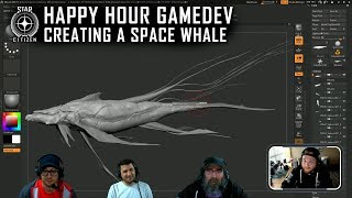 Happy Hour Gamedev: Creating a Space Whale