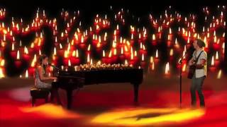 Alex and Sierra &quot;Say Something&quot;