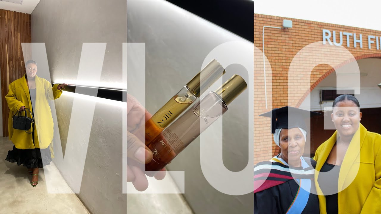 My Scented Life:My mom got her Masters at 64 + Tshiamo’s 16th birthday + Watching Banyana Banyana