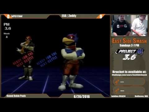 ESS Monthly #2: [ePG] Chief (Falco) Vs ESS | Zeddy (Captain Falcon) - Pools - Project M