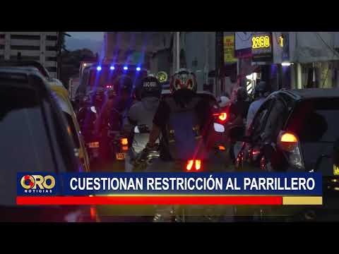 Opiniones divididas por restricción al parrillero en motos en Bucaramanga | Oro Noticias