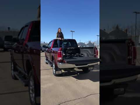 2018 Ram 3500 Limited | 5th Wheel Prep w/ Hitch - Alt Trailer Height | STK# P11208 | Redwater Dodge