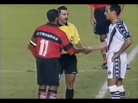 CAMPEONATO CARIOCA 99. VASCO 2 X 0 FLAMENGO. FINAL TAÇA RIO. JOGO COMPLETO