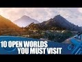10 Open Worlds You Must Visit On PlayStation