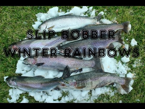 Big Bear Lake Fishing - How to use a Slip Bobber for Suspended Rainbow Trout