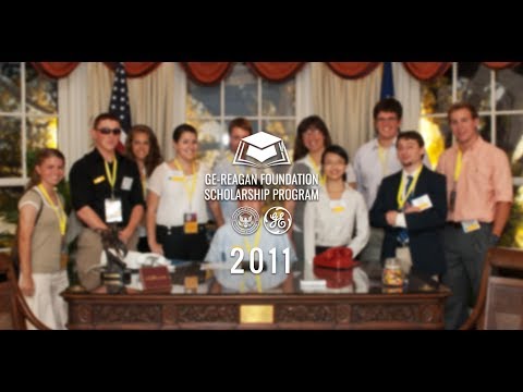 The GE-Reagan Foundation Scholarship Program
