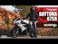 Triumph Daytona 675R Malayalam Ride Impressions
