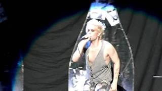 Semi Precious Weapons At The Monster Ball 2.0 Las Vegas 8.13.10 Magnetic Baby