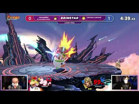 ramonM64 (Bowser Jr.) vs Lemony Lemons (Ken) - Brinstar #12 Losers Finals