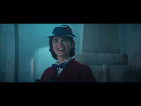 Mary Poppins Returns Bonus Trailer Blu-ray & DVD 2019