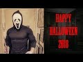 Leute erschrecken an Halloween - Unser Halloween 2018