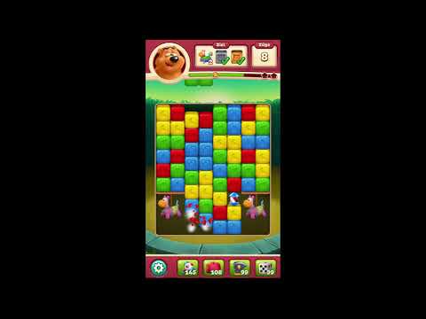 Toon Blast Level 2433