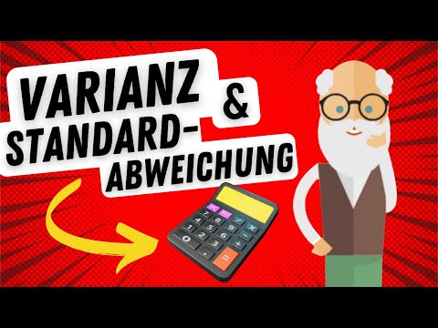 Variance and standard deviation in statistics (simply explained) 📊