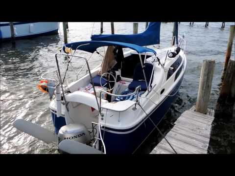 Weekend Cruising Setup for Our MacGregor 26M   - The Sailing Rode