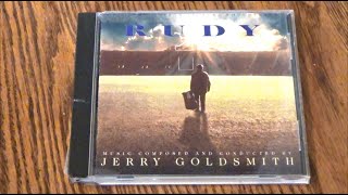 This Is My Fight Score - Rudy - Original Motion Picture Soundtrack CD by Jerry Goldsmith