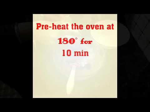 The chocolate cake with Coca-Cola