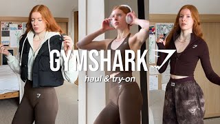 HUGE GYMSHARK HAUL & TRY-ON 🦈 new releases, fall 2025