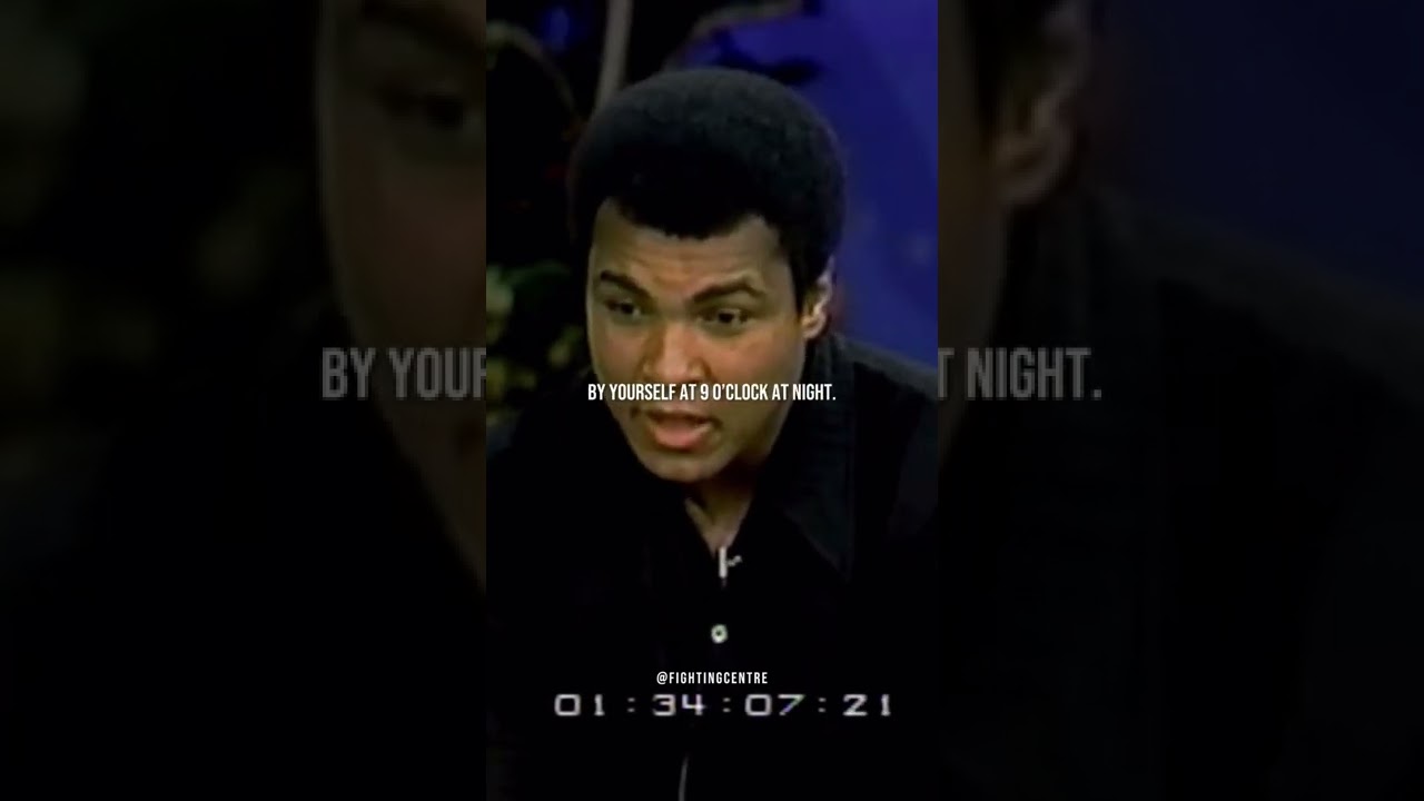 Muhammad Ali’s main part of training 💯