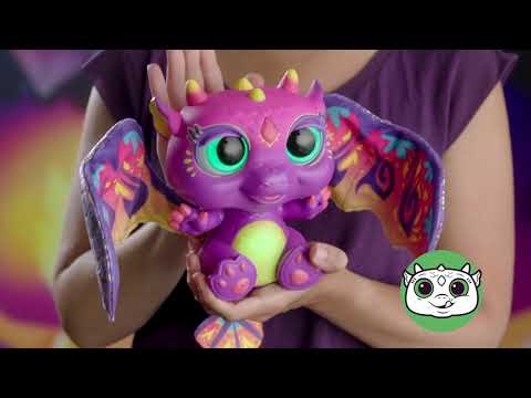 Интерактивная игрушка FurReal Friends Малыш дракон купить по цене 2 999 ...