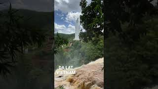 DA LAT #vietnam #buddha #buddha #waterfall #spiritual #beautifulnature #shorts #viral #shortvideo