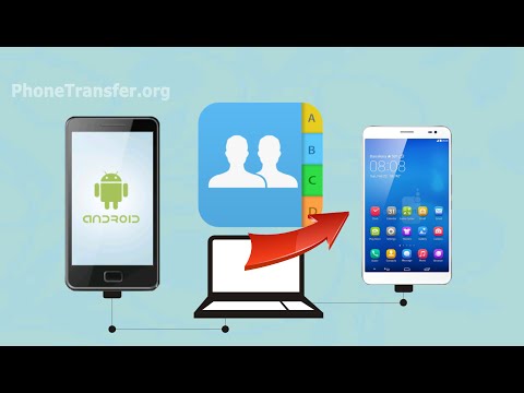 [Android to Huawei Honor]: Android Phone to Huawei Honor Phone Contacts Transfer