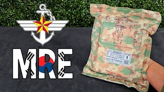 PROVEI A COMIDA DO EXÉRCITO DA COREIA DO SUL - PACOTE INÉDITO