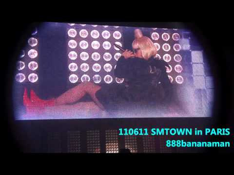 [fancam] 110611 SMTOWN in Paris Super Junior Heechul 『Lady Hee Hee』
