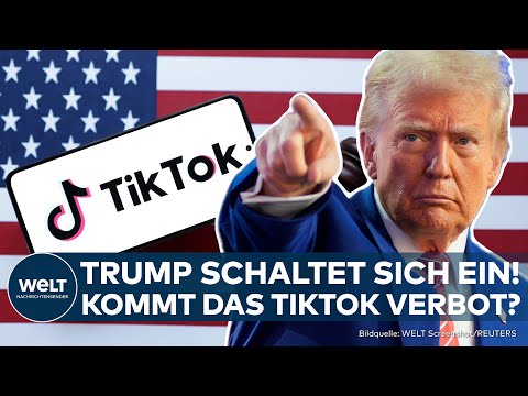 Video Thumbnail: TIKTOK VERBOT: Die App muss in den USA verkauft werden - ansonsten droht ein komplettes Verbot