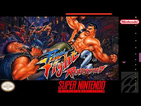 Final Fight 2 (J) Readjusted | SNES Romhack Longplay