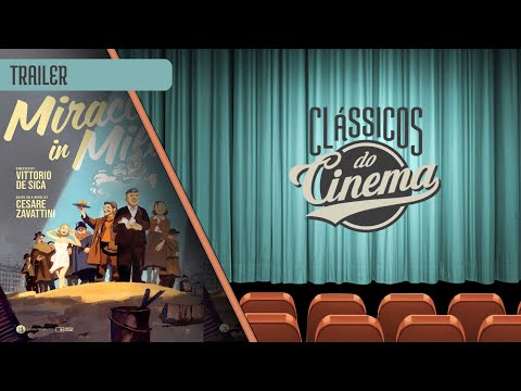 TRAILER - MIRACOLO A MILANO - MILAGRE EM MILÃO - 1951 - HD