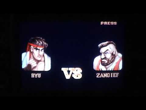 Street Fighter 2 snes review + play