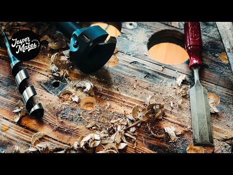 Woodworking Music Playlist | Acoustic Country & Folk Music from Jesper Makes
