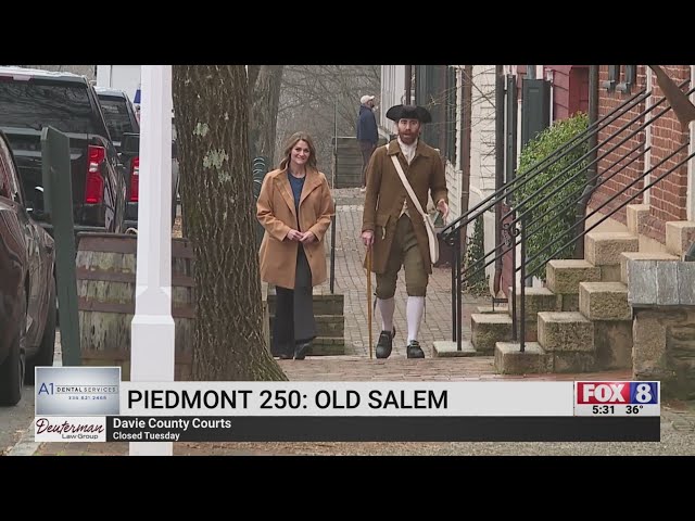 Vídeo relacionado con Old Salem in Lebanon: a history of the congregation and town - Primary Source Edition
