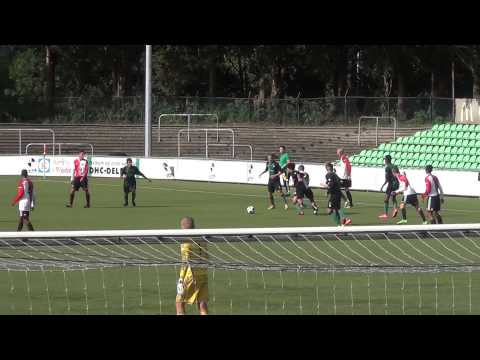 DHC B1-Feyenoord AV B1 (competitie)