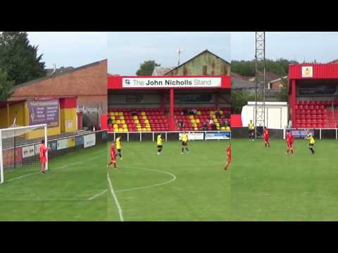Banbury United U18s v Brackley Town U18s - 7 Aug 2017