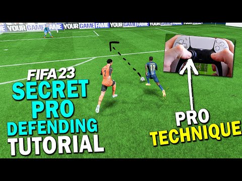 How PRO's DEFEND COUNTER ATTACKS in FIFA 23 | PRO DEFENDING TUTORIAL