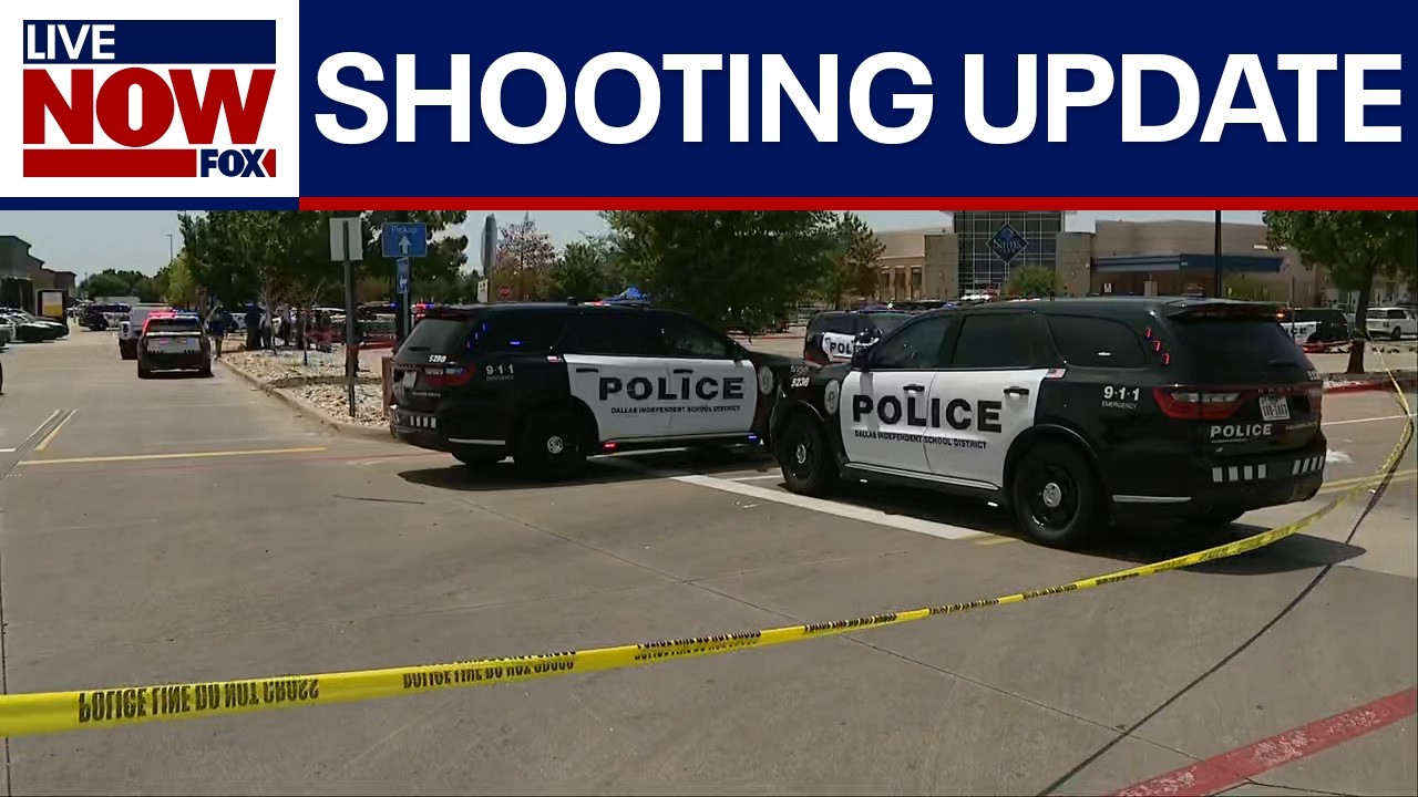 Dallas shooting: School officer wounded near Sam's club
