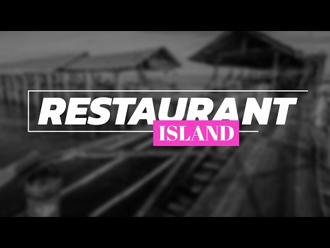 Lunch on the Restaurant Island at "Bangkok Seaview"