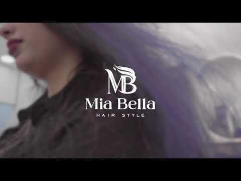 Mia Bella Hair Salon | Promo cinematic video | B-Roll