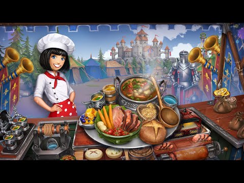 Cooking Fever Official – The Medieval Fair OUT NOW! 🥳