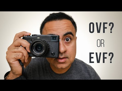 Fujifilm X-PRO3 - OVF or EVF?