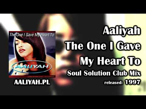 Video thumbnail for The One I Gave My Heart To (Soul Solution Club Mix)