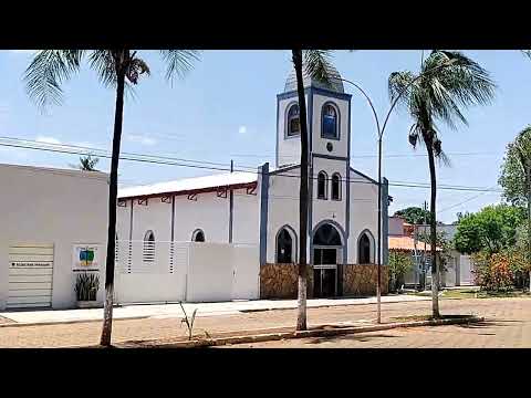 Mostrando um pouco de AMORINÓPOLIS na região do centro goiano #cidadesgoianas #cidadesbrasileiras