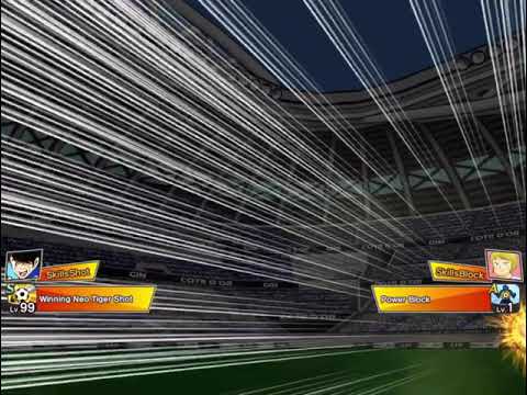 Hyuga Winning Neo Tiger Shot